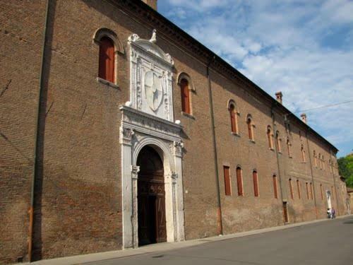 Вілла Charming Flat In Centro A Ferrara Con Posto Auto Екстер'єр фото
